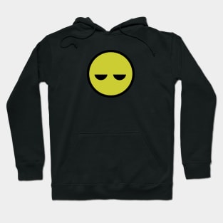 Not Smiley Face Hoodie